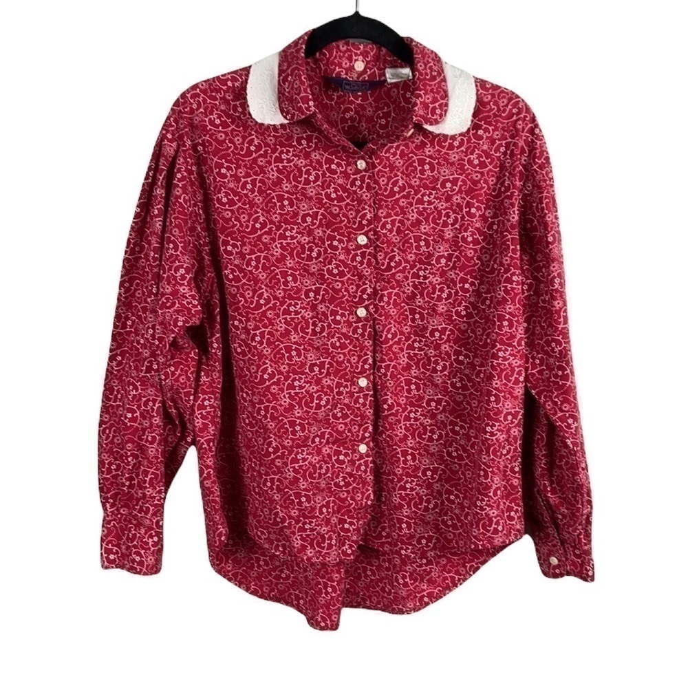 WOOLRICH Vintage Button Down Shirt size M